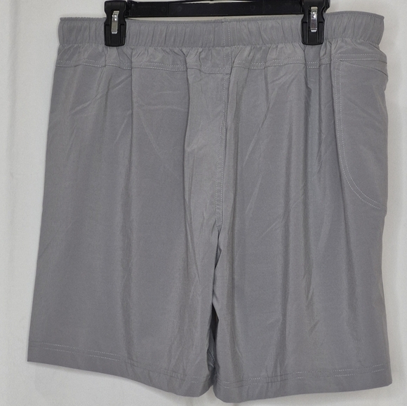 Free Fly Men's Bamboo-Lined 7" Inseam Active Breeze Short in Cement - Size XL - Picture 6 of 13